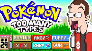 Pokémon Too Many Types Nuzlocke Maratona dia 29 [upl. by Graaf]