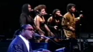 Stevie Wonder All I Do Live at Tokyo Dome  24121990 [upl. by Yram]