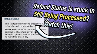 2023 IRS Tax Refund Updates  Refunds are On the Way [upl. by Munniks199]