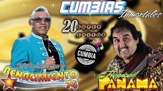 💖Cumbias Inmortales de Tropical Panama y Renacimiento 74 Exitos 2024 [upl. by Pownall580]