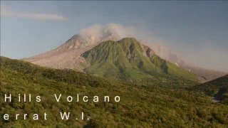 Soufriere Hills Volcano in Montserrat BWI [upl. by Roque]