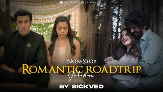 Romantic RoadTrip Jukebox  SICKVED  Romantic travelling songs [upl. by Nojid]