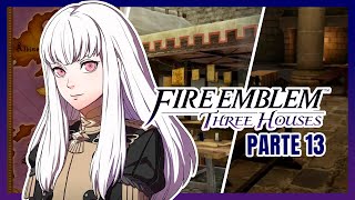 Serie  Fire Emblem Three Houses  Parte 13  El torneo de pesca y el misterio de Mónica [upl. by Ennaid]