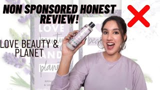 Best Shampoo amp Conditioner For Dry Frizzy Hair Love Beauty amp Planet Argan Oil Shampoo Review [upl. by Uliram700]