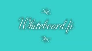 Whiteboardfi EasyTool Whiteboardfi Tutorial [upl. by Alfred]