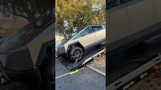 Utah police find a Tesla Cybertruck that could be connected to a hitandrun [upl. by Rebliw748]