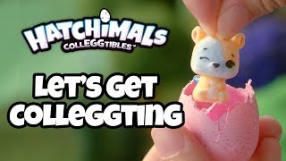 Hatchimals Colleggtibles  Lets Get Colleggting [upl. by Glynis34]