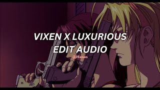 Luxurious X Vixen Reverb TikTok Remix Edit Audio [upl. by Elumas]