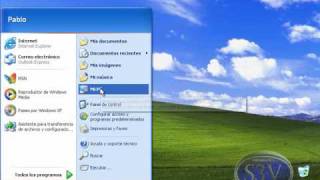 Mapear recursos compartidos en Windows Xp [upl. by Armat]