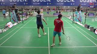 Badminton Journey Tournament  Badminton Mens Doubles KS Lee amp W Teh vs YP Ooi amp R Ting [upl. by Ramey]