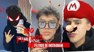 Los MEJORES 100 FILTROS para TU INSTAGRAM  Castle filtrosdeinstagram [upl. by Inoliel]