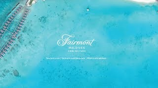 Мальдивы Fairmont Maldives Sirru Fen Fushi [upl. by Ylehsa]