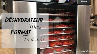 Déshydrateur Zen et pur tout inox  Idéal pour la cuisine crue [upl. by Robi713]