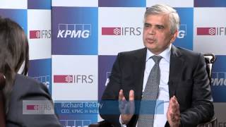 Richard Rekhy CEO  KPMG in India [upl. by Niad]