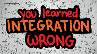 What is Integration 3 Ways to Interpret Integrals [upl. by Aneehsor]