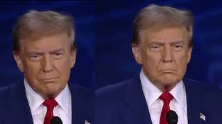 YTP 2024 Donald vs Trump Presidential Debate [upl. by Zampino]