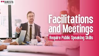 Facilitation and Meetings Require Public Speaking Skills [upl. by Leamsi723]