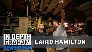 Behind the Scenes Two days with Laird Hamilton [upl. by Ytsud172]