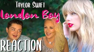 Taylor Swift “London Boy” Reaction  Lover Album [upl. by Haimarej]