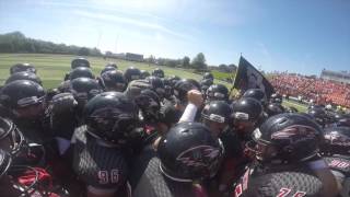 2015  2016 Recruiting Video  Benedictine College Football [upl. by Oicneconi]