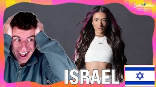 REACTION to ISRAEL 🇮🇱 EUROVISION 2024  Eden Golan  Hurricane 💙 [upl. by Monney]