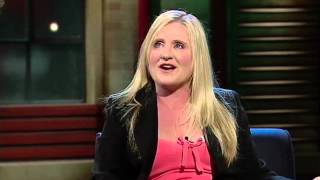 Nancy Cartwright aka Bart Simpson  Interview 2004  ROVE LIVE [upl. by Eladroc209]