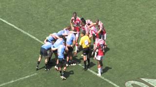 Rugby League Rules  Scrum [upl. by Paschasia]