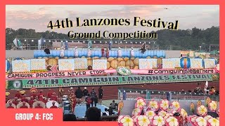 44th Camiguin Lanzones Festival Ground Presentation FCC 2nd Placer [upl. by Naie]