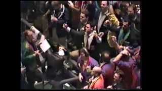 Chicago Board of Trade Futures Trading Pits [upl. by Zerdna]