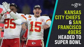 Kansas City Chiefs amp San Francisco 49ers Headed to the Super Bowl [upl. by Pickering]