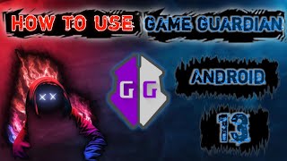 how to use game guardian X8 sandboxAndroid 13Game guardian [upl. by Stone]