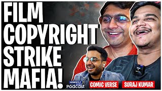 Flickverseyt amp SurajKumarReview Talk About COPYRIGHT Strikes Singham amp Bhool Bhulaiya [upl. by Burget]