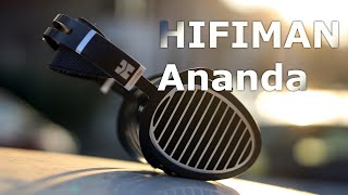 HIFIMAN Ananda Planar Magnetic Headphones  Smooth amp Pleasant [upl. by Bianka]