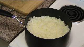 How To Cook Boiled Rice  One Pot Chef [upl. by Enymsaj]