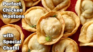 Chicken Fried Wonton  Ramadan Recipes  Wonton Recipe  Cooking with Benazir [upl. by Elamaj]