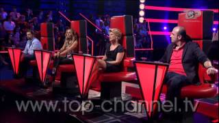 Audicionet e fshehura  Episodi 3  Filloreta Raci  The Voice of Albania  Sezoni 1 [upl. by Ahsatsana326]