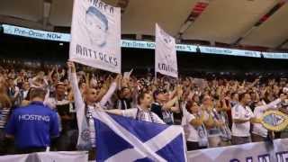 Vancouver Southsiders celebrating 1st MLS Cascadian Victory [upl. by Neztnaj126]