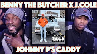 Benny the Butcher ft J Cole  Johnny Ps Caddy Official Video  FIRST REACTIONREVIEW [upl. by Alekahs]