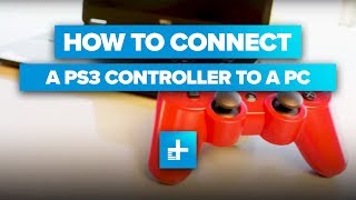 How To Connect A PS3 Controller To A PC [upl. by Marou]