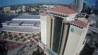 Embassy Suites Downtown Tampa Convention Center [upl. by Okkin192]