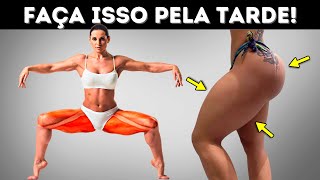 5 Exercícios ESSENCIAIS Para ter Pernas Grossas e Definidas Treino de Pernas em Casas [upl. by Nyletac]