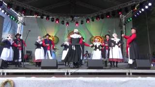 quotSAULES ZIEDASquot 2017 quotINAquot Folkensemble Poland  Teil  Part 2  Siauliai 372017 [upl. by Perlis]