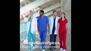 Uniformes medicos Hospitalarios Quirurjicos para Hombre y Mujer moderno [upl. by Martyn]