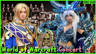 ENG SUB 와우 콘서트 다녀왔어요  WOW  WARCRAFT  CONCERT [upl. by Eirlav]