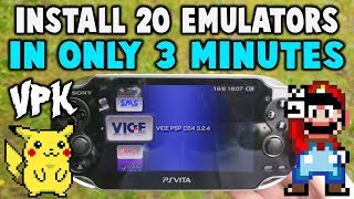 This VPK Installs 20 Emulators In 3 Minutes [upl. by Isle]