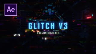 After Effects Glitches with Dojo Glitch v3 FREE PLUGIN [upl. by Rosalinde]