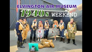 Elvington 40s weekend well meet again  may 12th 2024 [upl. by Lhadnek]