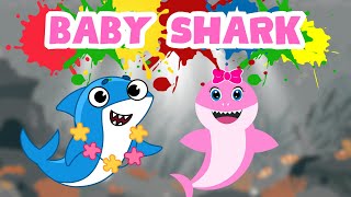 Baby Shark Dance  babyshark Most Viewed Video  Animal Songs LWSKids [upl. by Nomaid]