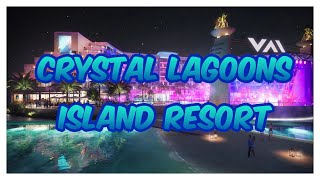 A Ride to The Crystal Lagoons Island Resort  Mattel Amusement Park  Under Construction Glendale AZ [upl. by Reckford894]