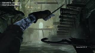 Mine Winds amp Cave Skyrim Legacy of the Dragonborn 69 nice [upl. by Laux326]